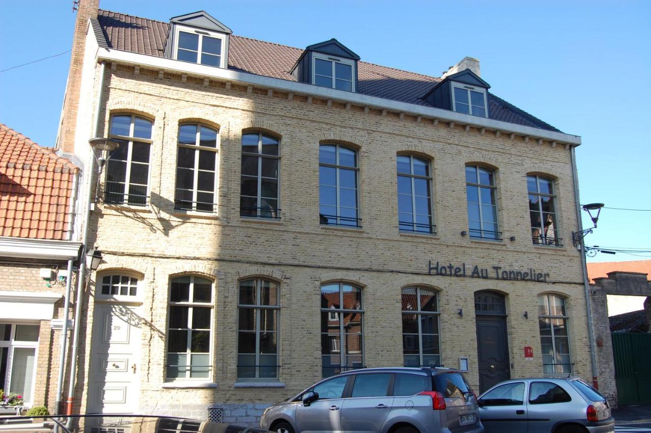 Hotel - Restaurant Au Tonnelier Bergues Buitenkant foto