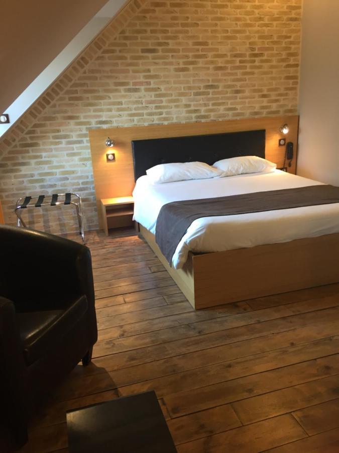 Hotel - Restaurant Au Tonnelier Bergues Buitenkant foto