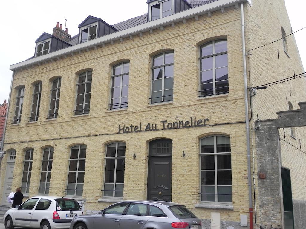 Hotel - Restaurant Au Tonnelier Bergues Buitenkant foto